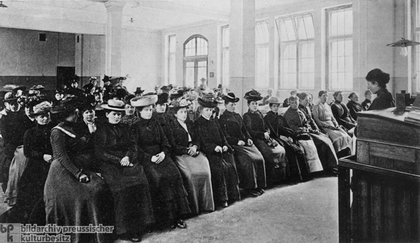 Women at the Employment Office (1913)